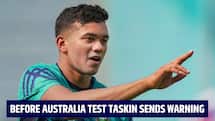 Bangladesh bowled out for 54, but Taskin Ahmed sends strong message ahead of Australia Test