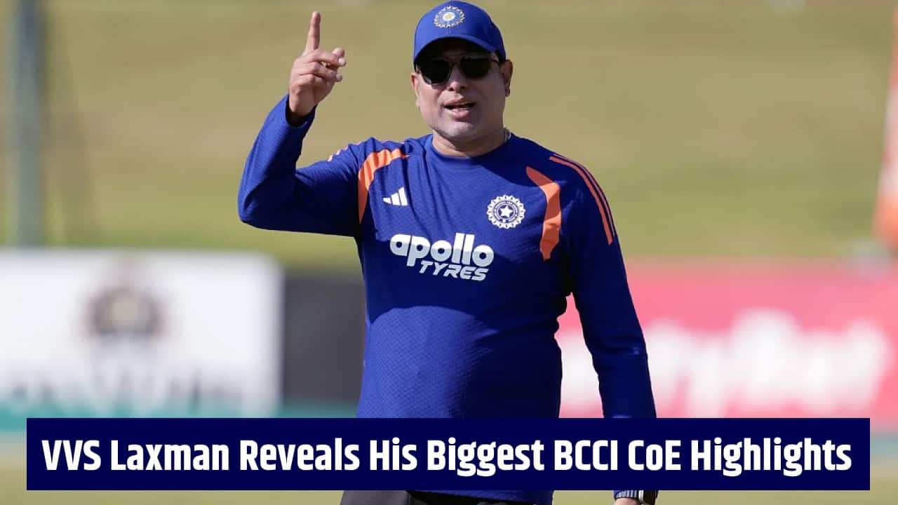 VVS Laxman names his biggest BCCI CoE highlights, reveals why India Women’s World Cup win was special