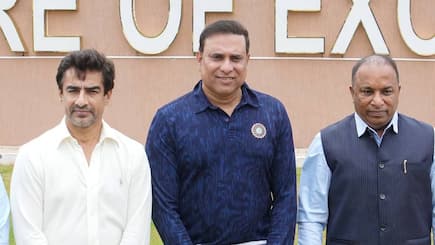 Players are not machines, co-ordination between CoE, team management brilliant Says VVS Laxman
