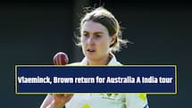 Vlaeminck, Brown feature in Australia A Women’s squad for three-week India tour