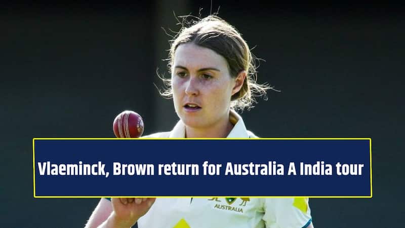 Vlaeminck, Brown return for Australia A India tour