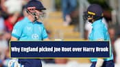 Why England picked Joe Root over Harry Brook