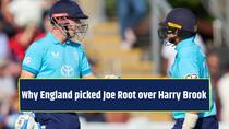 Why England picked Joe Root over Harry Brook