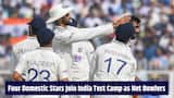 Four stars join Team India as net bowlers before Galle Test vs Sri Lanka