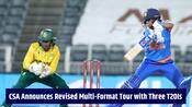 IND W vs SA W: CSA announces revised multi-format tour with three T20Is
