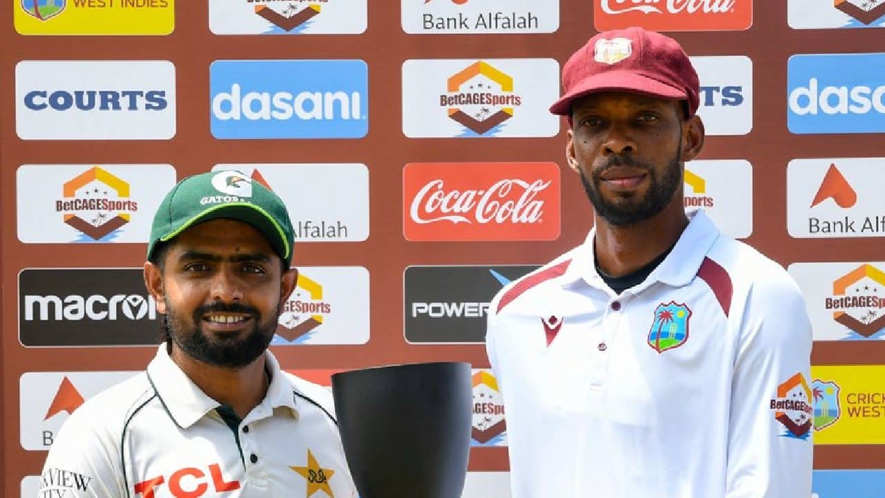 Pakistan Beat West Indies in 2nd Test Match to Draw The series 1-1