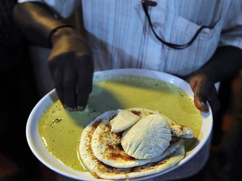 Cops work as official food tasters to protect players