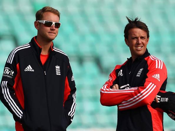 Stuart Broad eyes Pakistan series for comeback Stuart Broad eyes Pakistan series for comeback