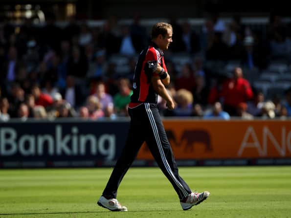 Broad likely to miss Twenty20 series against West Indies Broad likely to miss Twenty20 series against West Indies