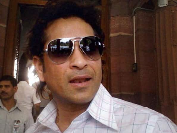 Sachin Tendulkar takes oath to become Rajya Sabha member