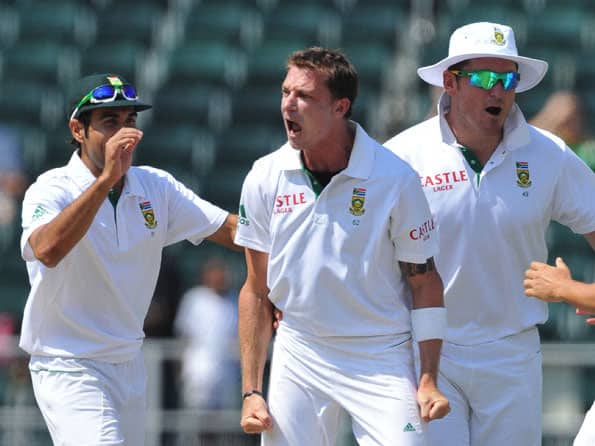 Bowlers halt Australia charge on day two Bowlers halt Australia charge on day two