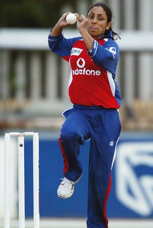 Isa Guha bids farewell to a brilliant international career when just 26