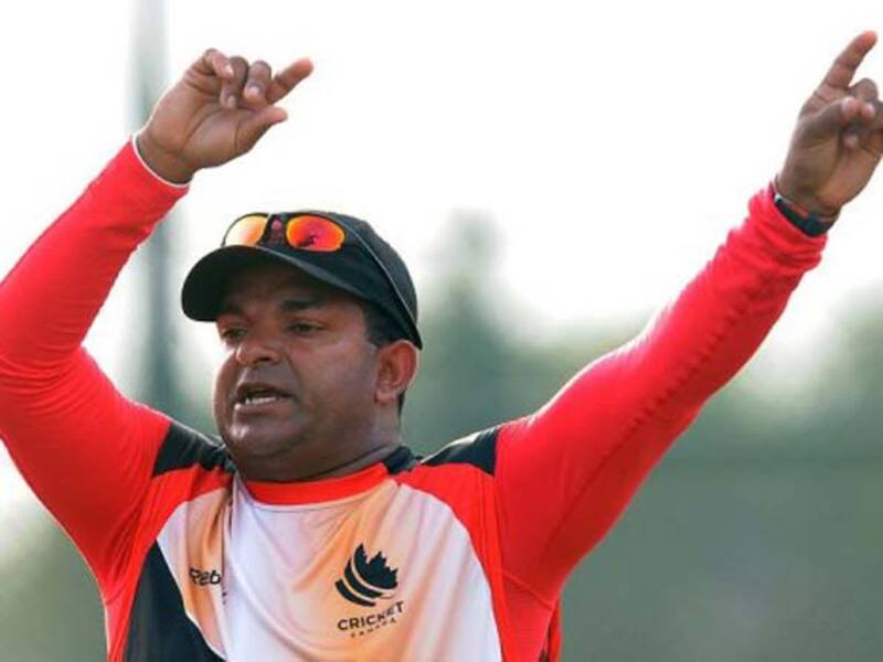Canada coach accuses Sri Lanka of damaging practise sessions