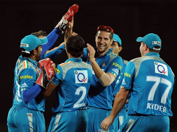 IPL 2012: Pune Warriors penalised for slow over rate in clash against KKR IPL 2012: Pune Warriors penalised for slow over rate in clash against KKR