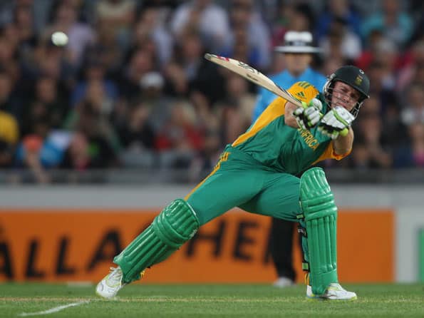 De Villiers, Du Plessis ease South Africa to a win in first ODI De Villiers, Du Plessis ease South Africa to a win in first ODI