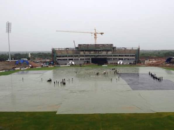 Heavy rains force ICC to shift World Cup warm-ups from Pallekele Heavy rains force ICC to shift World Cup warm-ups from Pallekele