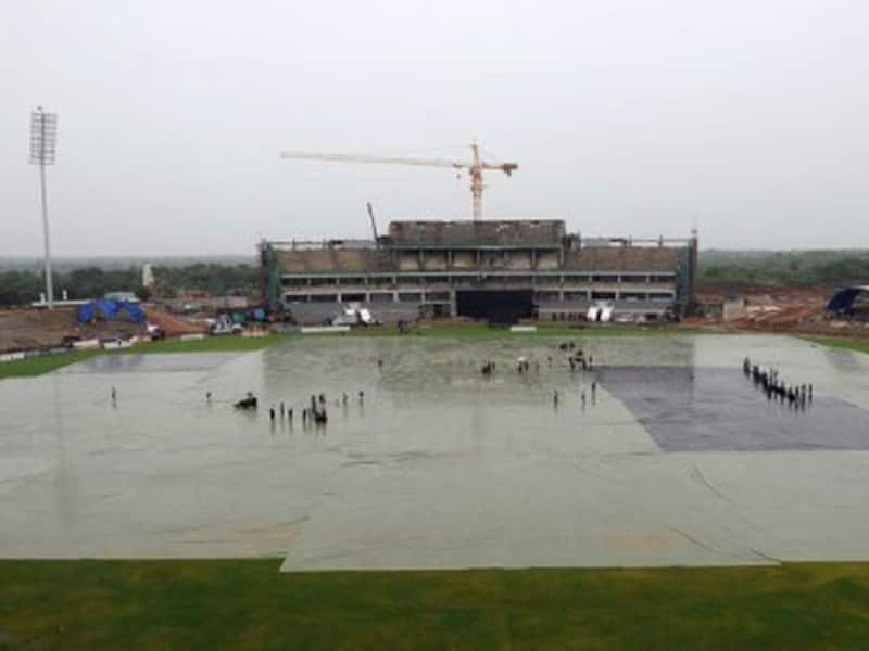 Heavy rains force ICC to shift World Cup warm-ups from Pallekele