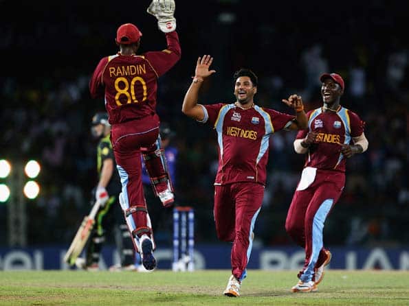 ICC World T20 2012: West Indies outclass Australia, to face Sri Lanka in World T20 final