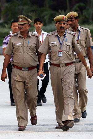 Haryana police arrest three bookies  