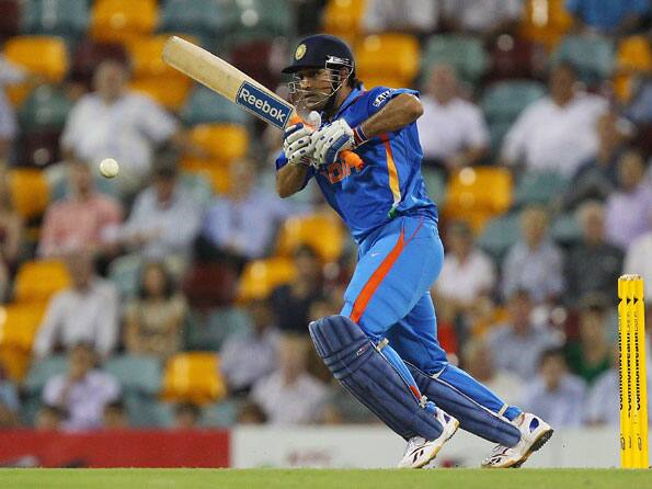 Losing early wickets pegged us back, said MS Dhoni Losing early wickets pegged us back, said MS Dhoni