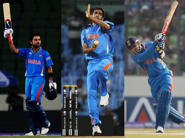 Viru, Virat flash the V sign! Viru, Virat flash the V sign!