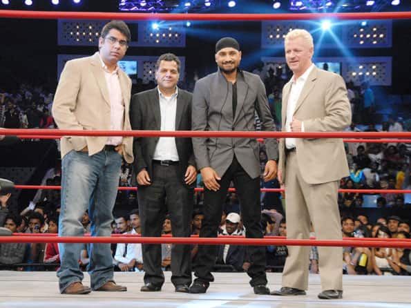 Harbhajan Singh named goodwill ambassador of TV reality show Harbhajan Singh named goodwill ambassador of TV reality show