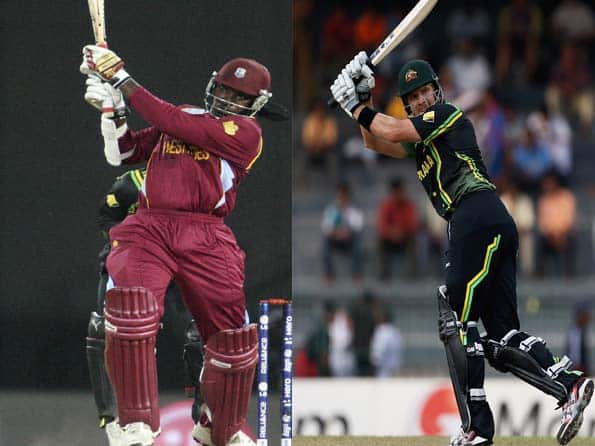Gayle, Watson are prime examples of the best batsmen at the top in T20