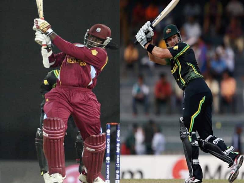 Gayle, Watson are prime examples of the best batsmen at the top in T20