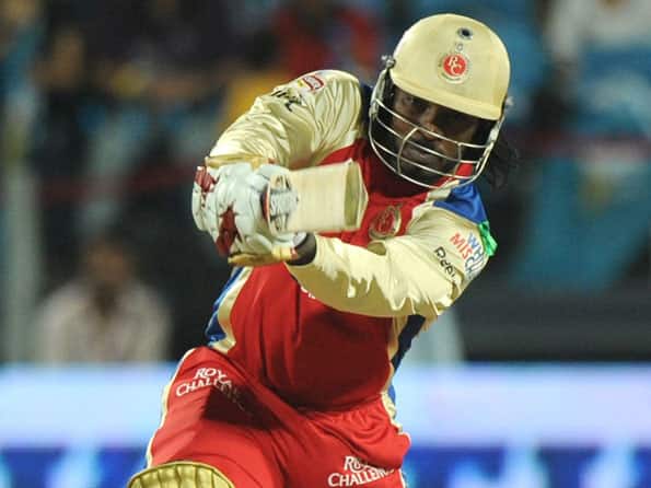 Gayle, Dilshan propel RCB to 173 against Pune Gayle, Dilshan propel RCB to 173 against Pune