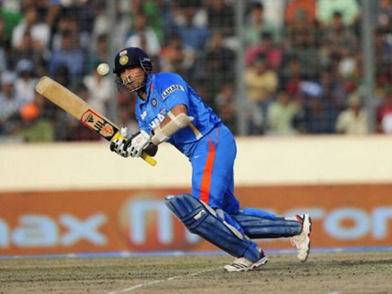 Jharkhand assembly lauds Sachin Tendulkar's 'stupendous feat'