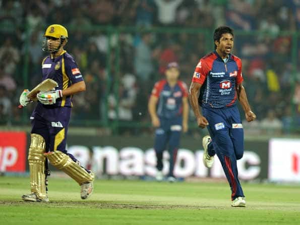 IPL 2012: Delhi gave away too many extras, says Varun Aaron IPL 2012: Delhi gave away too many extras, says Varun Aaron