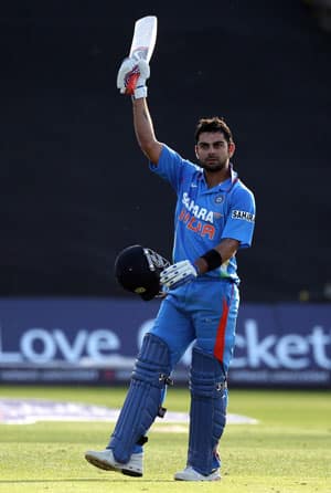 Virat Kohli can match Sachin Tendulkar's feats to some extent: Jonty Rhodes Virat Kohli can match Sachin Tendulkar's feats to some extent: Jonty Rhodes