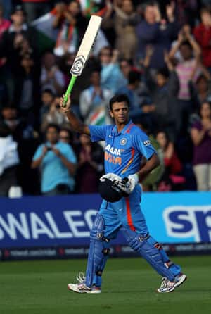 Rahul Dravid given fitting farewell at Cardiff Rahul Dravid given fitting farewell at Cardiff