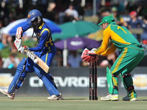 Sri Lanka reach 266 against South Africa in third ODI  