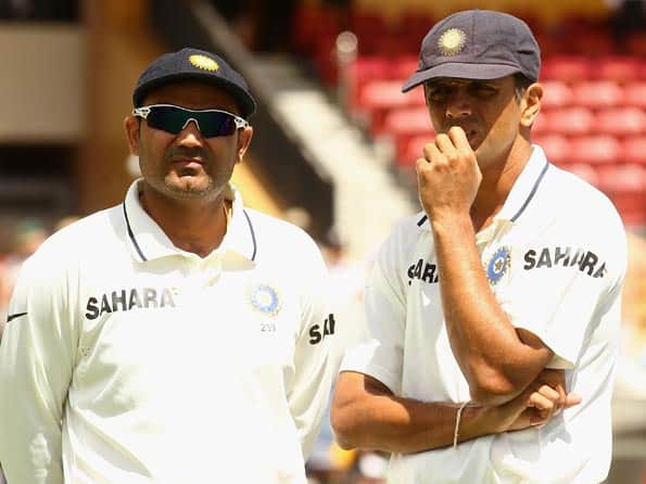 No fallout between seniors, clarifies Rahul Dravid No fallout between seniors, clarifies Rahul Dravid