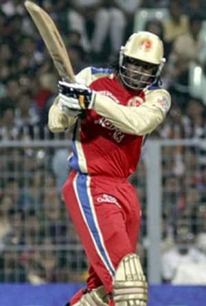 IPL 2012: Chasing 190 on Eden wicket was a tough ask, admits Chris Gayle IPL 2012: Chasing 190 on Eden wicket was a tough ask, admits Chris Gayle