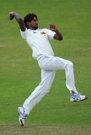 Sri Lankan pacer Nuwan Pradeep ruled out of SA series with injury