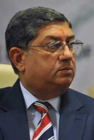 BCCI is not against DRS: N Srinivasan