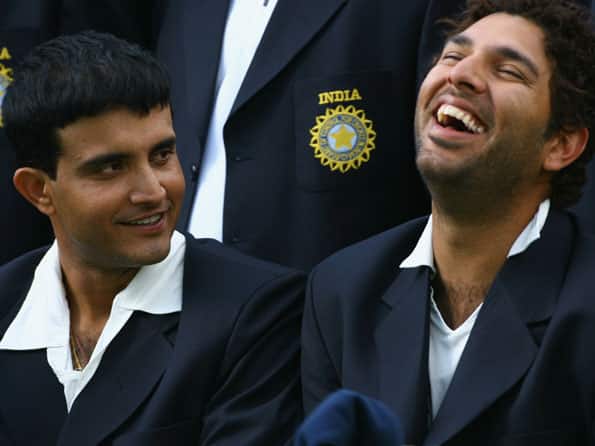 Sourav Ganguly expresses surprise over Yuvraj Singh's selection Sourav Ganguly expresses surprise over Yuvraj Singh's selection