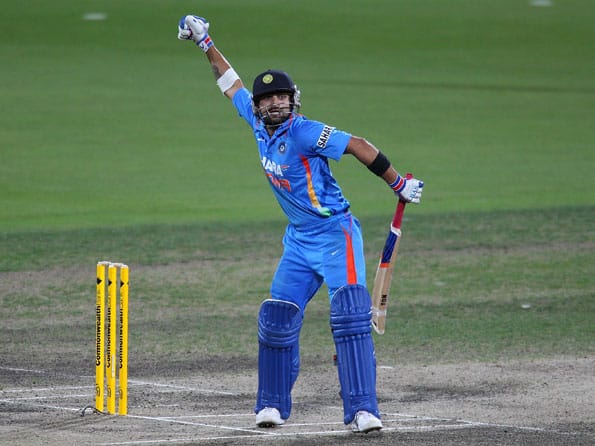 Virat Kohli confident of his new role as vice-captain Virat Kohli confident of his new role as vice-captain