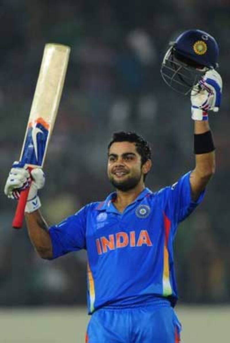 Kohli is maturing everyday, says Virender Sehwag