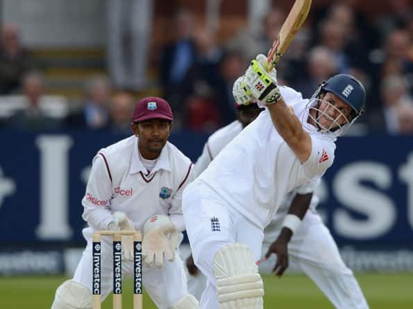 Andrew Strauss nears ton as England reach 167 for one at tea against West Indies Andrew Strauss nears ton as England reach 167 for one at tea against West Indies