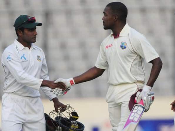 Darren Bravo century takes West Indies lead past 300 Darren Bravo century takes West Indies lead past 300
