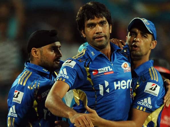 Mumbai Indians edge out Pune Warriors India in a thriller Mumbai Indians edge out Pune Warriors India in a thriller