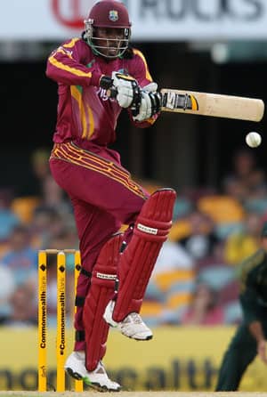 Gayle likely to play against India Gayle likely to play against India