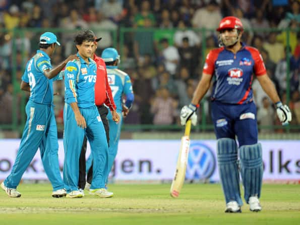 Pune Warriors end Delhi Daredevils winning streak