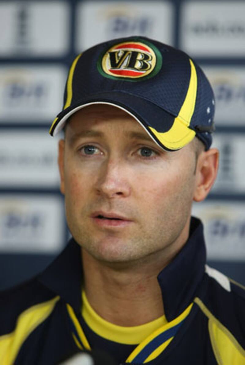 Michael Clarke frustrated by Pat Cummins exit
