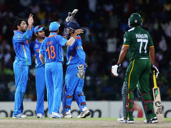 ICC World T20 2012: Yuvraj Singh shines as Pakistan reduced to 60/5 ICC World T20 2012: Yuvraj Singh shines as Pakistan reduced to 60/5