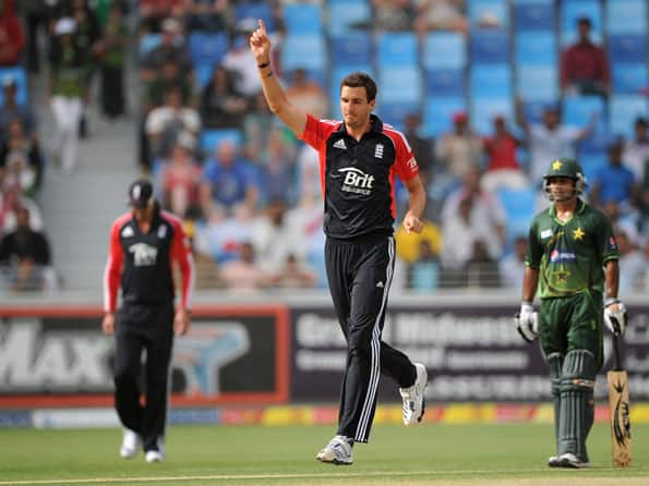 Finn, Broad flatten Pakistani batting in fourth ODI Finn, Broad flatten Pakistani batting in fourth ODI