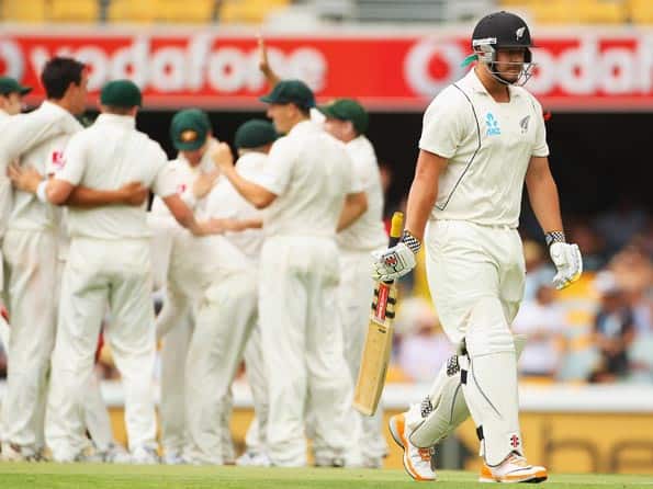 Australia gain upperhand on rain-truncated day against New Zealand 